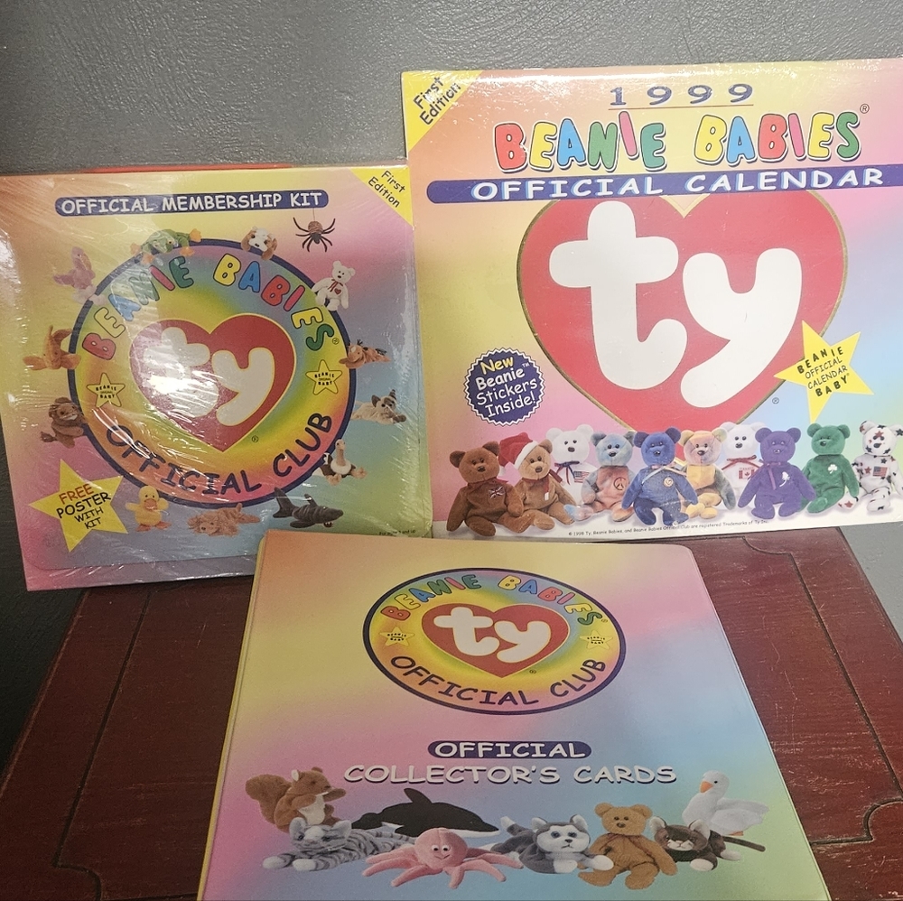 VINTAGE SEALED BEANIE BABIES LOT